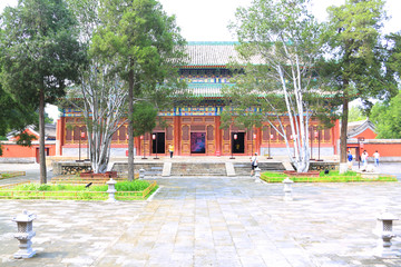 中式古典屋檐
