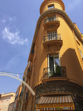 欧式建筑红房子