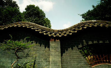 中式围墙