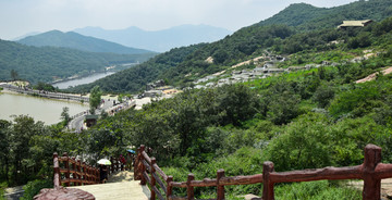 青山绿水风景摄影