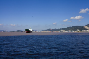 海滩