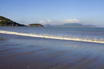 海滩