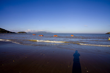 海滩