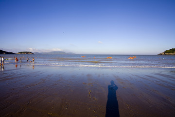 海滩