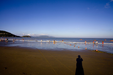 海滩