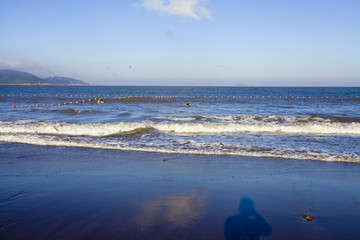 海滩