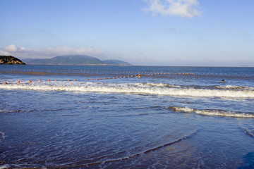 海滩