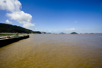 海滩