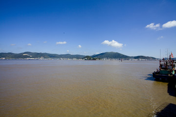海滩