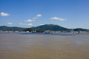 海滩