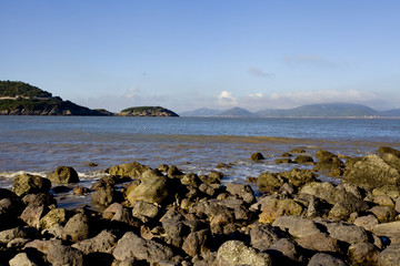 海滩