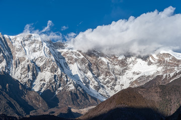 南迦巴瓦峰