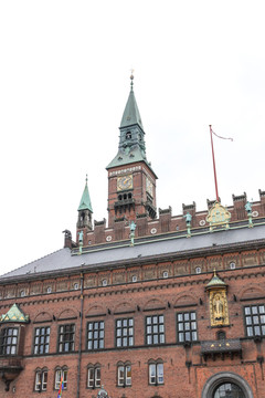 丹麦哥本哈根建筑