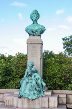 丹麦玛丽公主雕像