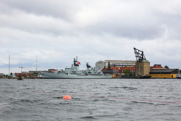丹麦新港军舰
