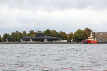 丹麦新港潜艇