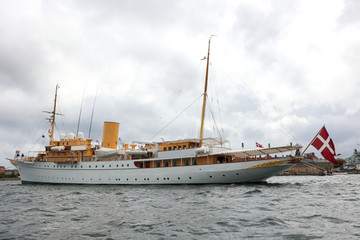 丹麦运河帆船