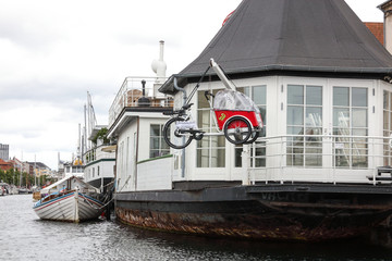 哥本哈根运河游船