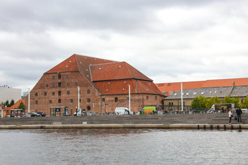 丹麦新港风光丹麦建筑