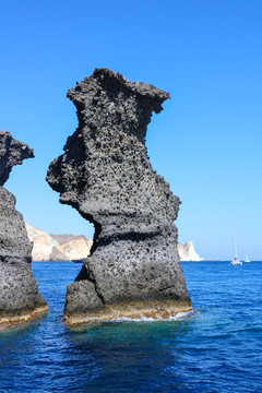 希腊火山岩