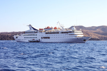 希腊爱琴海游轮