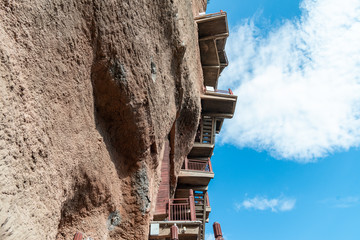 麦积山