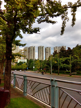 重庆南岸区建筑风景