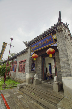 杨家埠木版年画博物馆