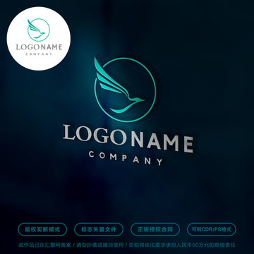 鸟logo