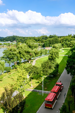 玄武湖公园美景