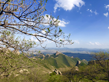 克什克腾旗青山石臼地质公园