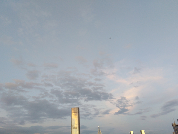 城市天空 天 晴天 白天