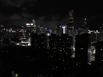 夜景 城市风光 繁华夜景