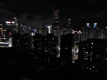 夜景 城市风光 繁华夜景