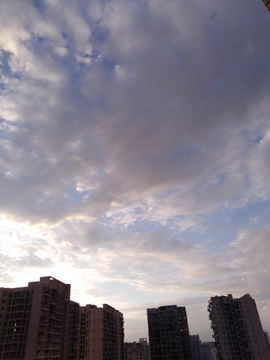 天 天空 蓝天 云朵 云 白云