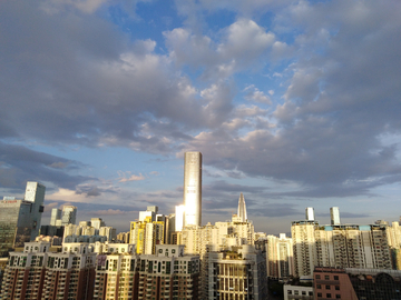 深圳市 城市 建筑 办公楼