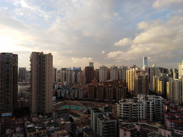 深圳市 城市 建筑 办公楼