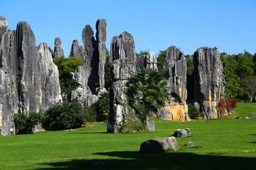 云南昆明石林风景区小石林景区