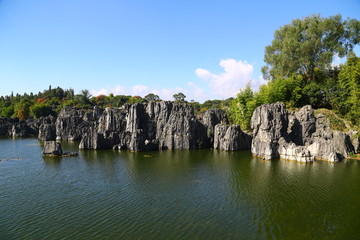 云南昆明石林风景区