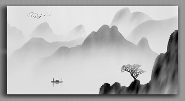 山水