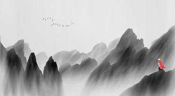 山水