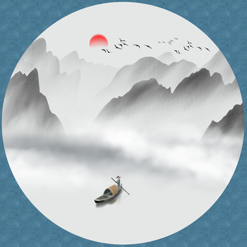 山水