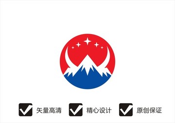 雪山logo