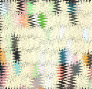 抽象线条纹理波纹花布背彩色麻布