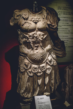 古罗马皇帝雕像