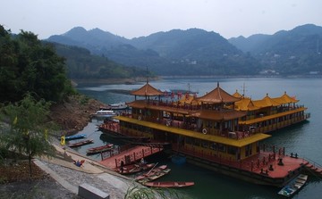 长阳清江画廊