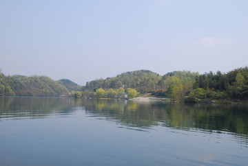 山水愚人岛风景