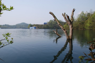 山水愚人岛风景