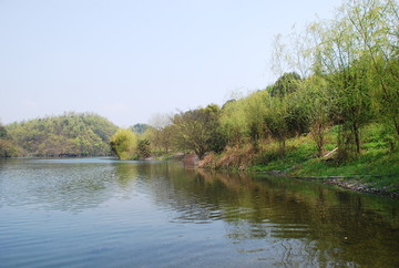 山水愚人岛风景