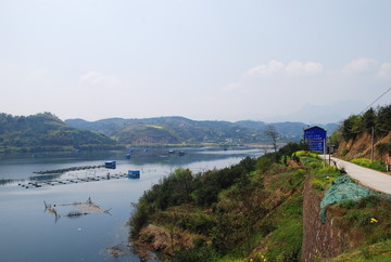 山水愚人岛风景